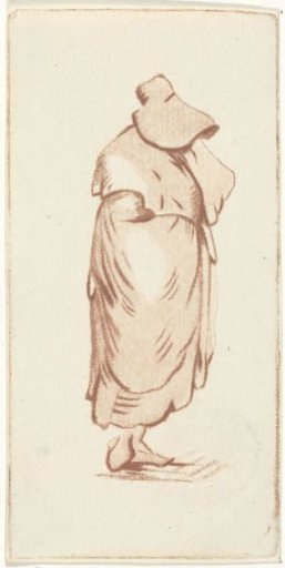 Standing woman