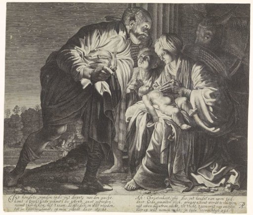 Angel Warns Joseph to Flee to Egypt