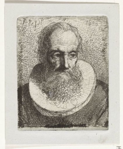 Portrait of an unknown man