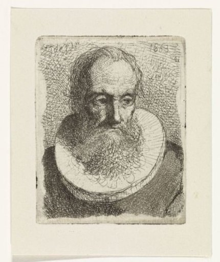 Portrait of an unknown man