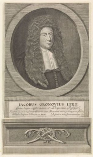 Portrait of Jacob Gronovius