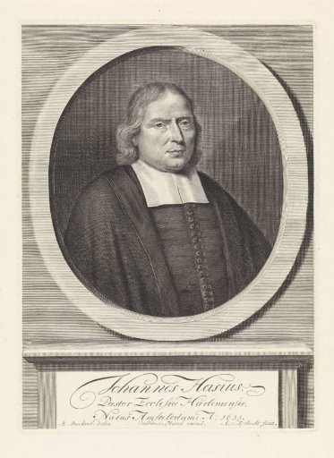Portrait of Johannes Hasius