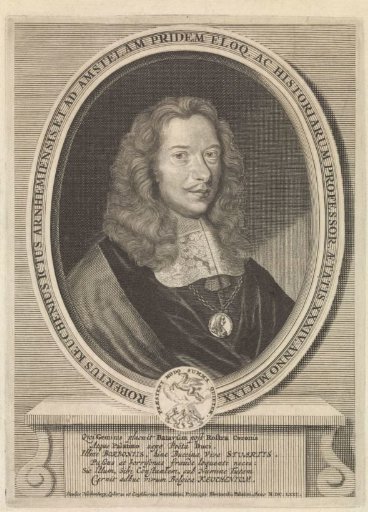 Portrait of Robertus Keuchenius