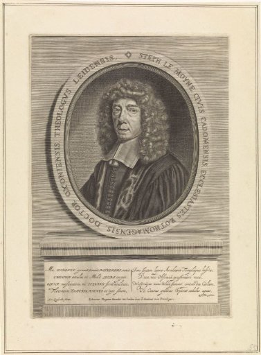 Portrait of Etienne le Moine