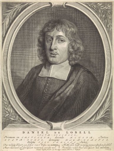 Portrait of Daniel de Lobell