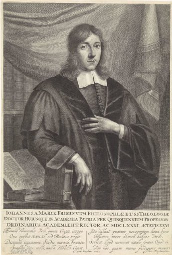 Portrait of Johannes à Marck