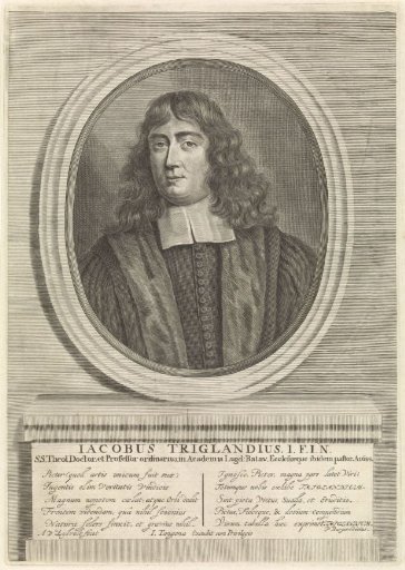 Portrait of Jacobus Trigland