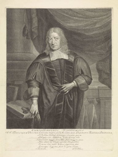 Portrait of Christophorus Wittichius
