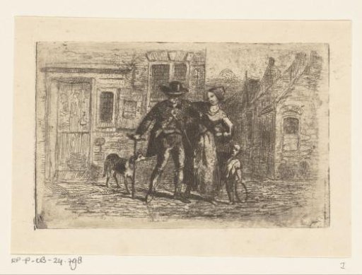 Woman Supporting a Man