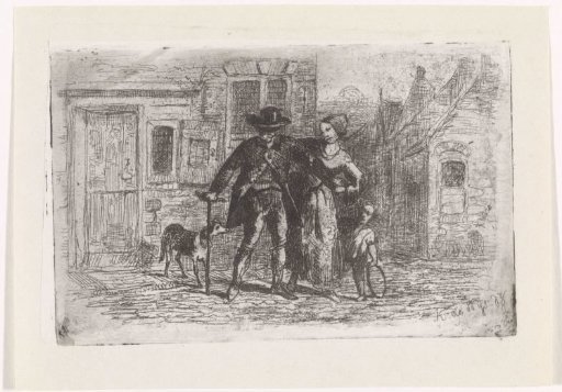 Woman Supporting a Man