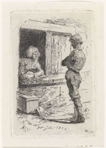 Conversation at the Window
