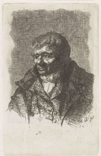 Bust of a Man