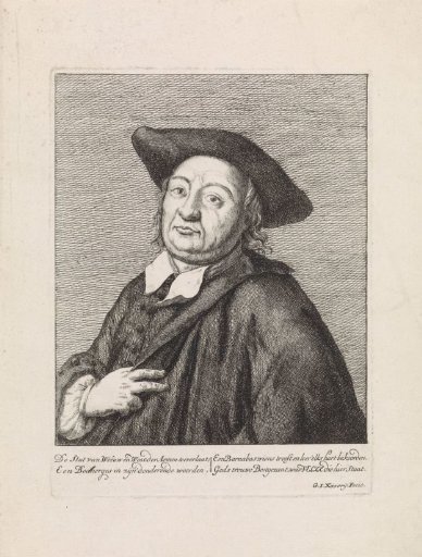 Portrait of Henricus Velse