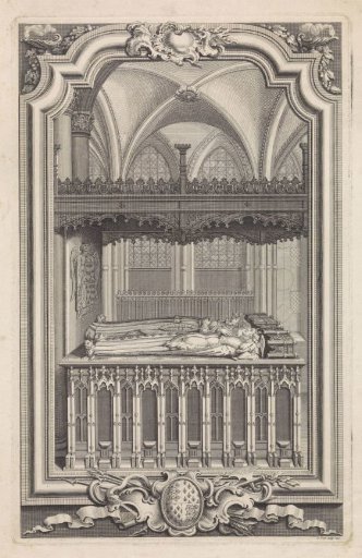 Tomb of Edward III of England and Philippa of Hainault