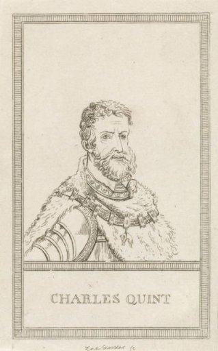 Portrait of Emperor Charles V