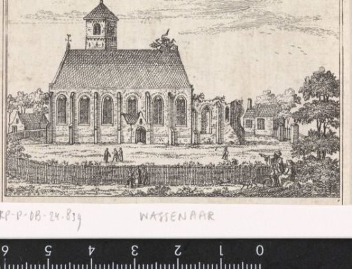 Village church in Wassenaar
