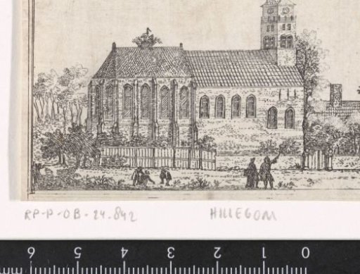 Village church in Hillegom