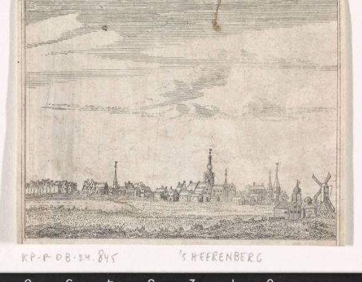 View of 's-Heerenberg
