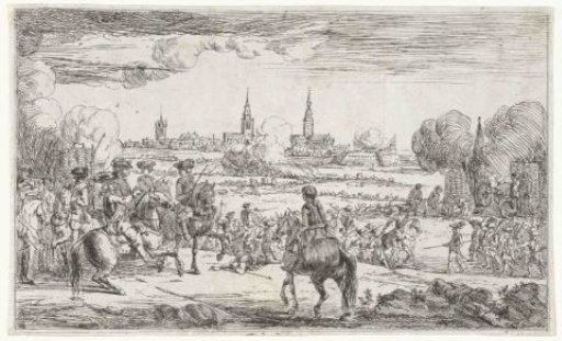 Siege of a City
