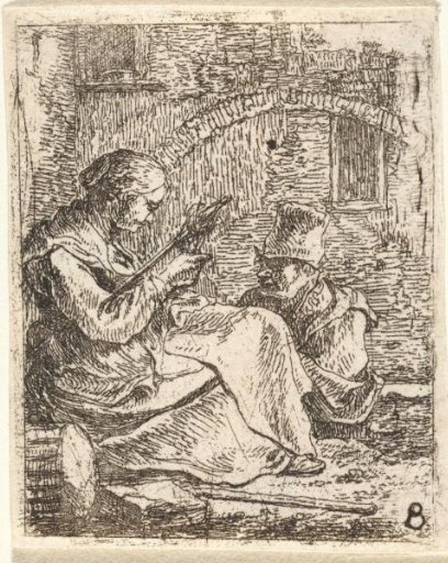 Woman Spinning