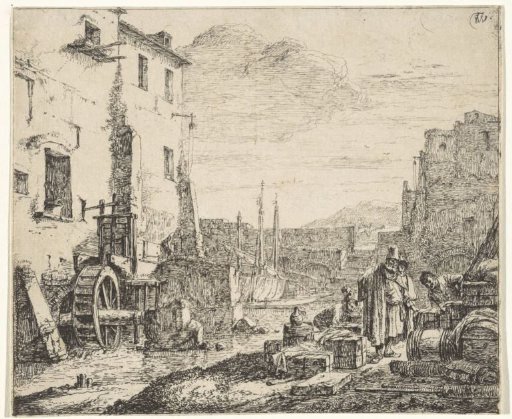 View of a Watermill