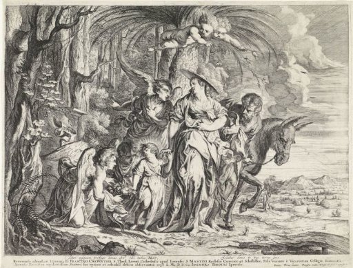 Flight into Egypt