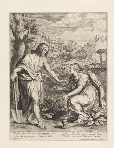 Christ Appears to Mary Magdalene (Noli me Tangere)