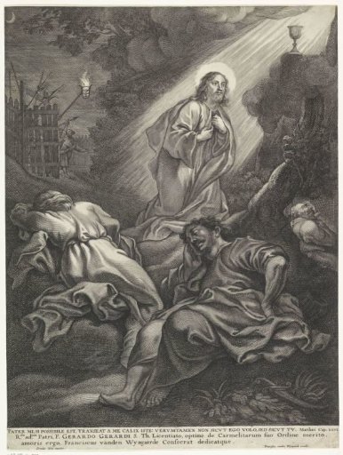 Christ in the Garden of Gethsemane