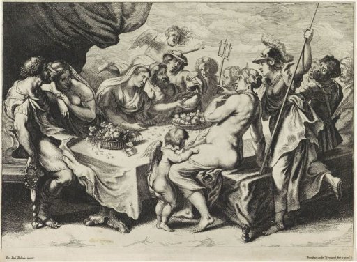 Marriage of Peleus and Thetis