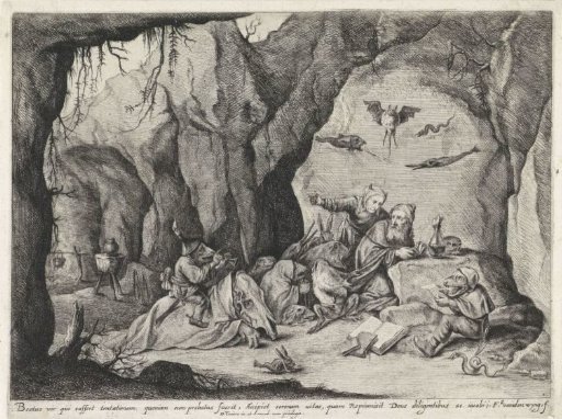 Temptation of Saint Anthony