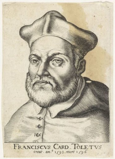 Portrait of the Spanish Cardinal Francisco de Toledo