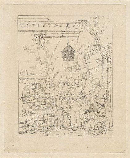 Company in an interior