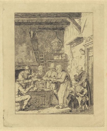 Company in an interior