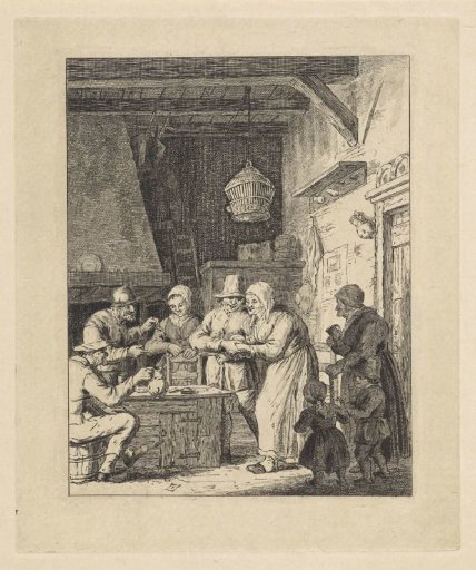 Company in an interior