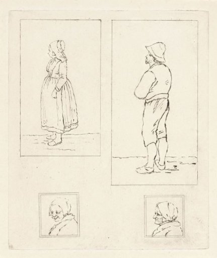 Four figure studies