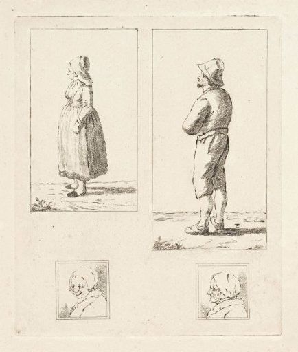 Four figure studies