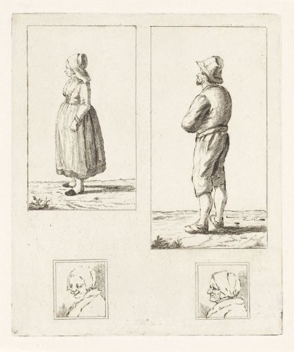 Four figure studies