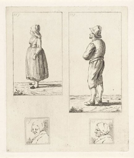 Four figure studies