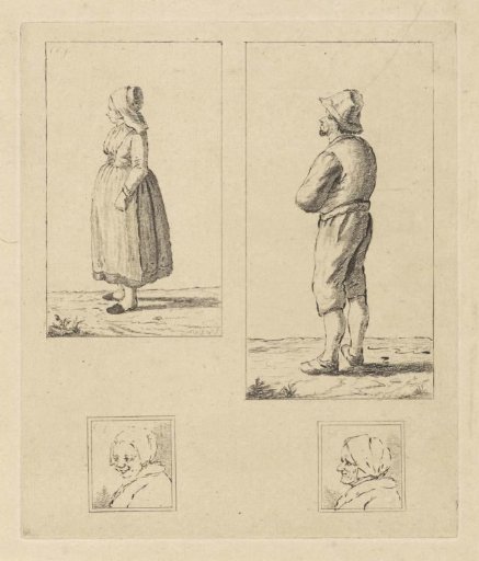 Four figure studies