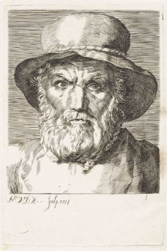 Portrait of Dirck Volkertsz. Coornhert