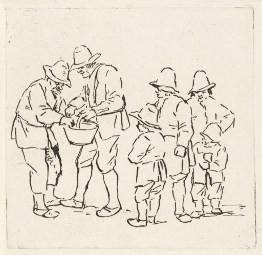 Group of men and boys