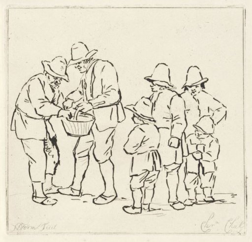 Group of men and boys