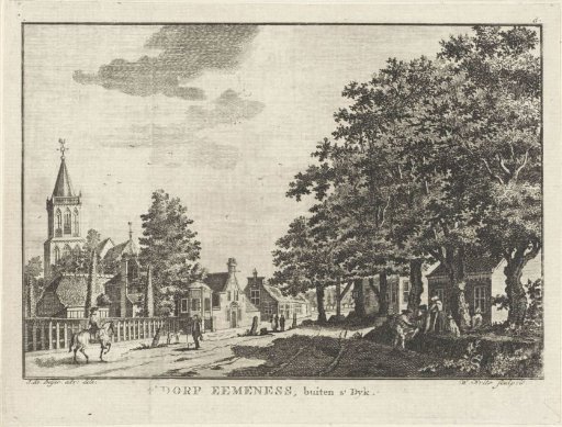 View of Eemness