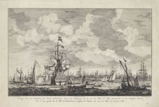 Ships on the IJ