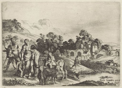 The Departure of Hagar