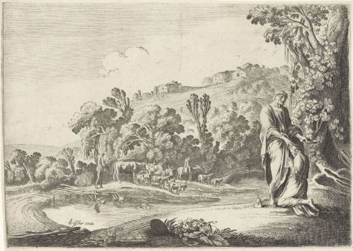Samuel Anoints Saul