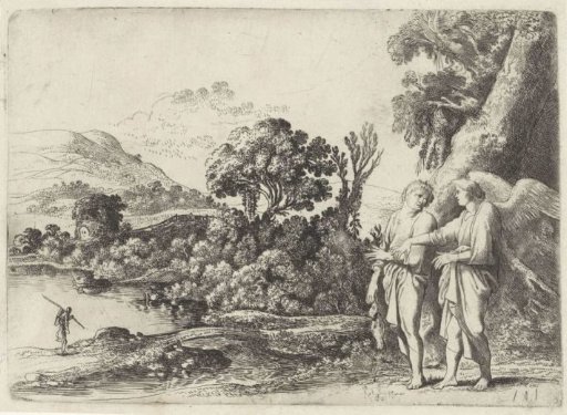 Tobias and the Angel on the Road