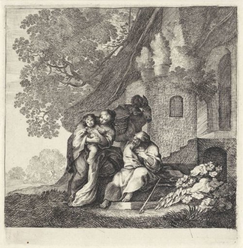 Return of the Holy Family from Egypt