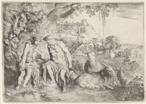 Mercury Lulls Argus to Sleep