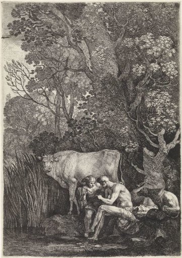 Mercury Lulls Argus to Sleep